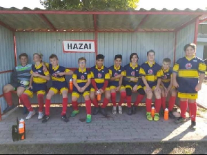 U15 Etyek Se - Videoton Baráti Köre 0:4.